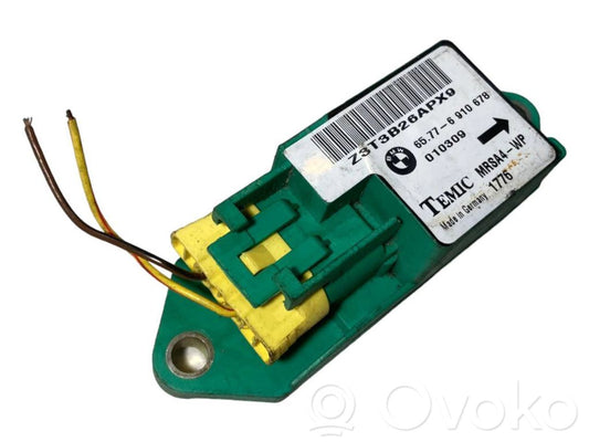 Airbag impact sensor