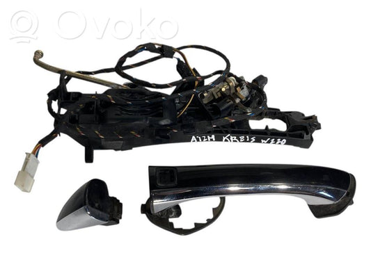 External opening handle