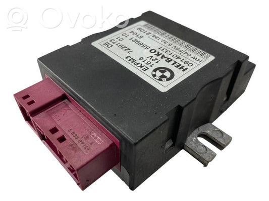 Fuel pump control unit