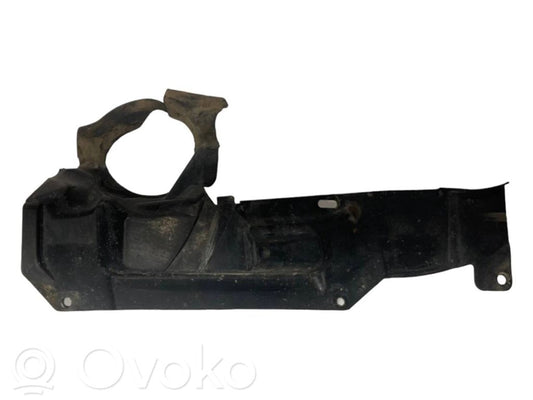 Under engine guard (front)