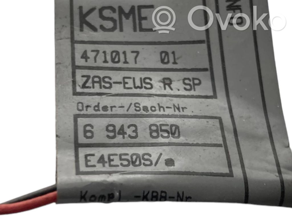 Aizdedzes ECU komplekts