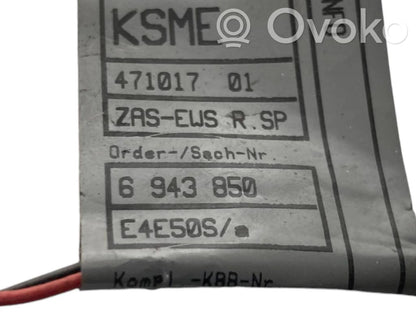 Aizdedzes ECU komplekts