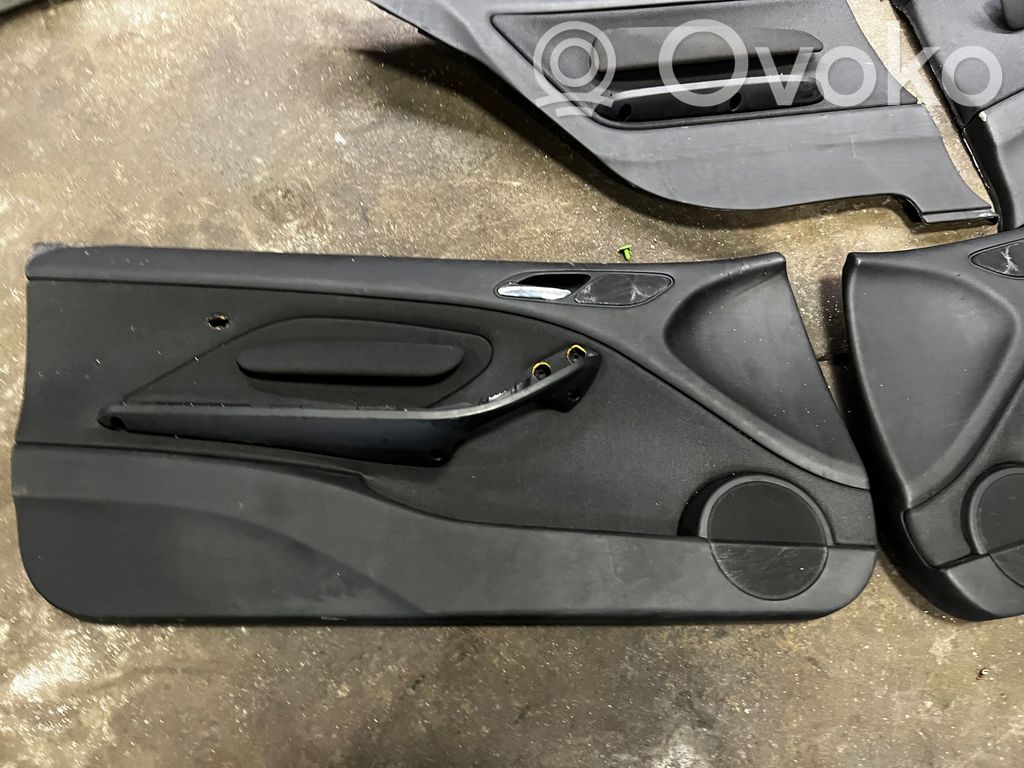 Coupe rear side trim panel