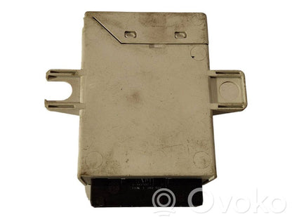 Trailer hitch control unit