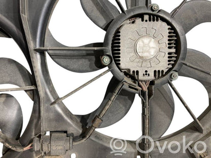 Elektrisks radiatoru ventilators