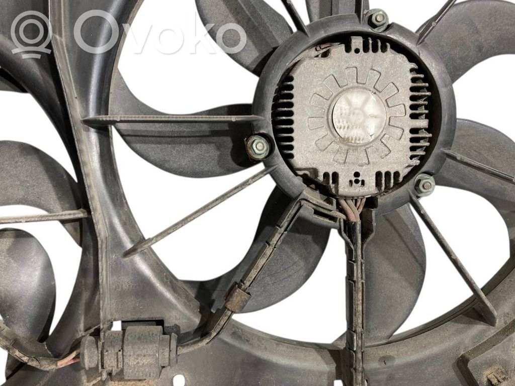 Elektrisks radiatoru ventilators