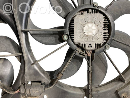 Elektrisks radiatoru ventilators