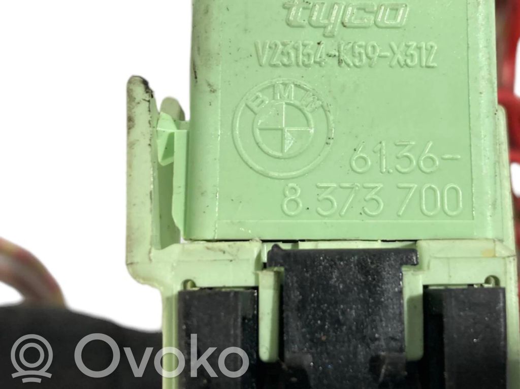 Dzinēja vadu instalācija