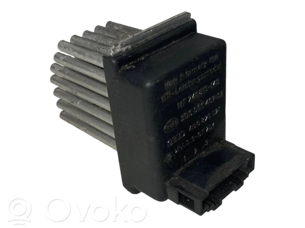 Small radiator fan rheostat