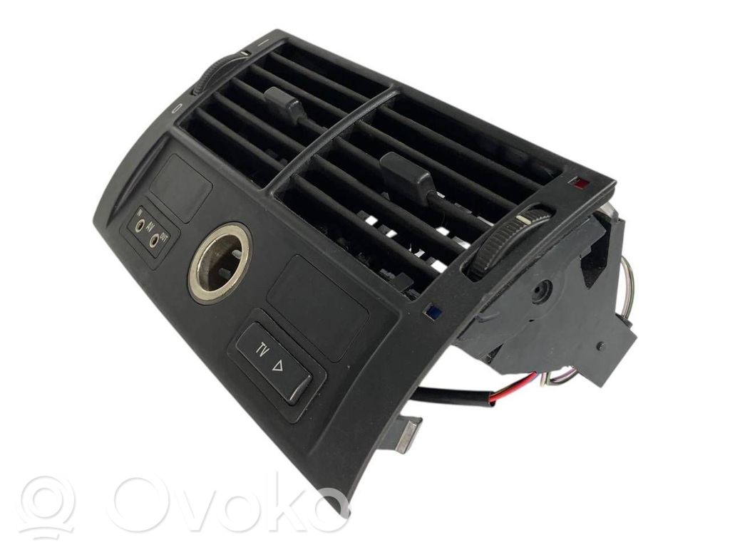 Aizmugurējā gaisa - ventilācijas reste