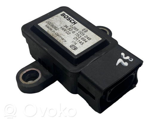 ESP (elektroniskās stabilitātes programmas) sensors (paātrinājuma sensors)