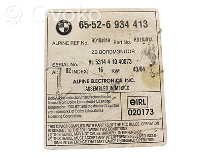 Radio / CD/DVD atskaņotājs / navigācija