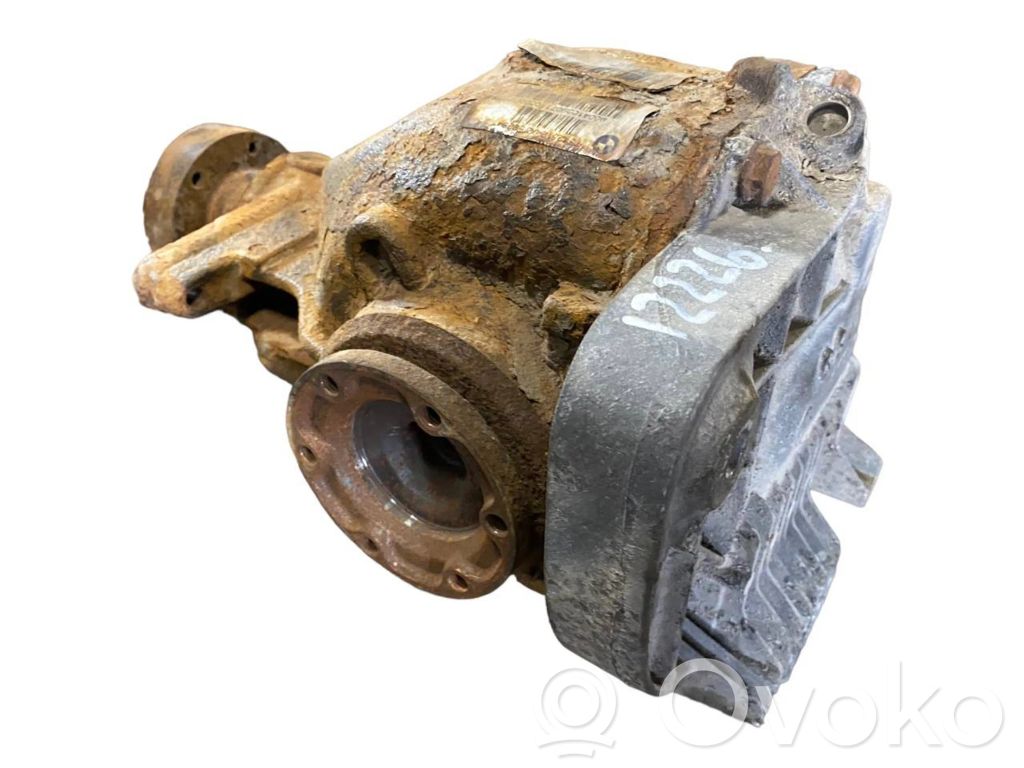 Задний редуктор