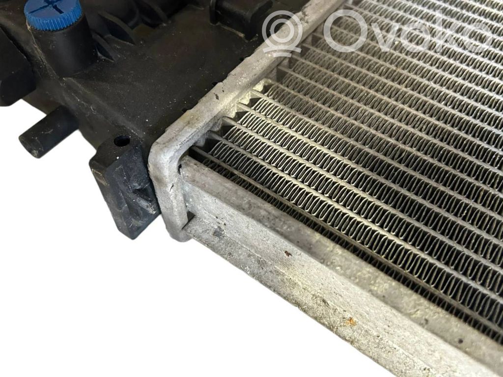 Coolant radiator