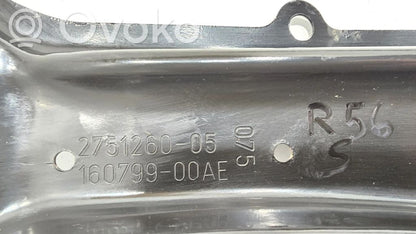 Upper part of the radiator panel (television)