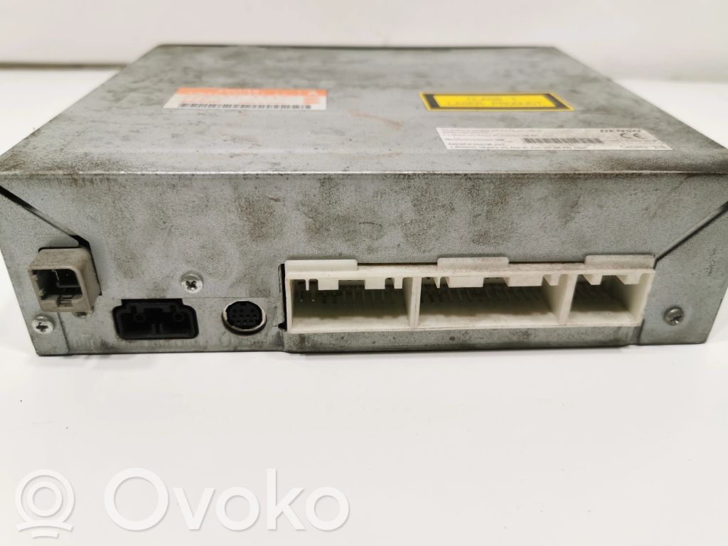 Навигационная система (GPS) CD/DVD-ридер