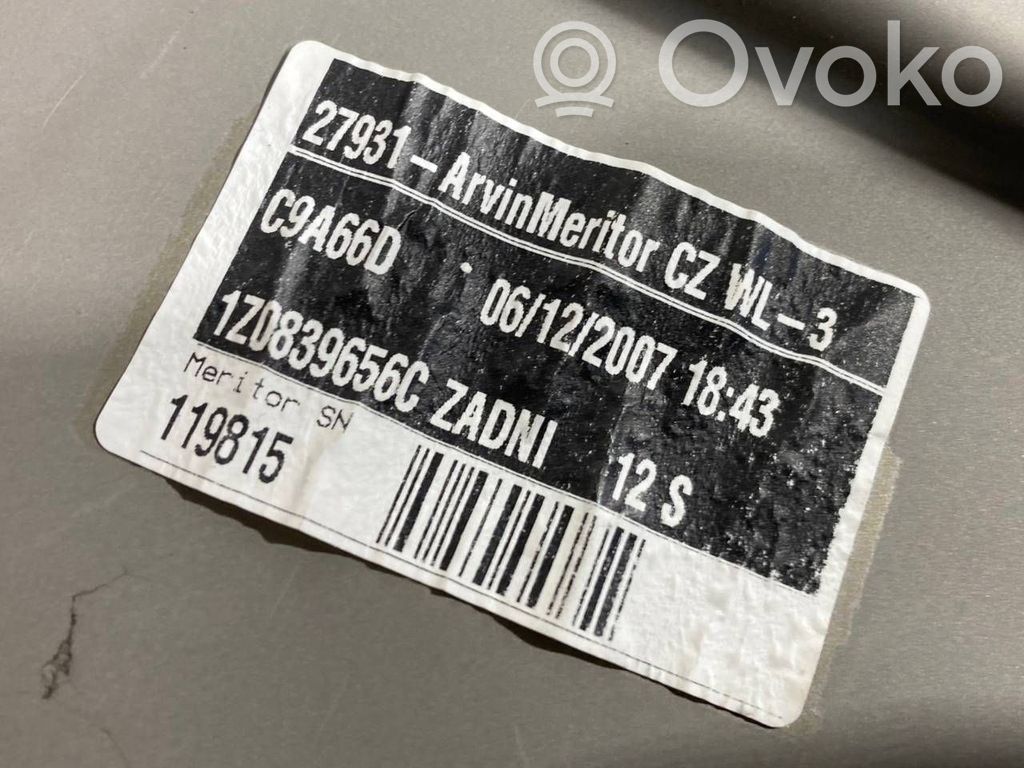 Elektriskā loga pacelšanas mehānisma komplekts