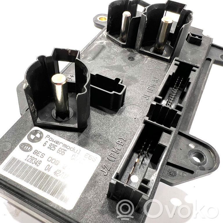 Barošanas vadības bloks