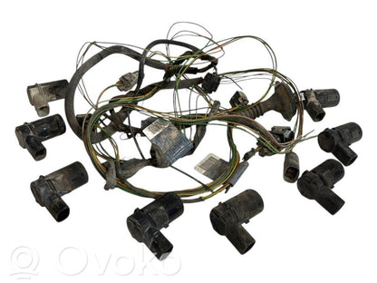 Parkošanas (PDC) sensoru vadu instalācija