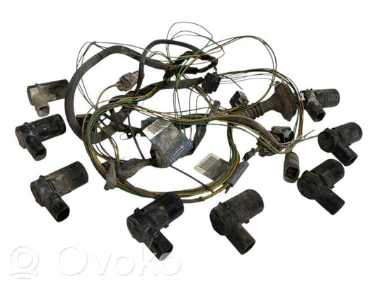 Parkošanas (PDC) sensoru vadu instalācija