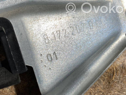 Priekšējo durvju apdare