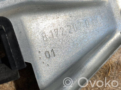 Priekšējo durvju apdare