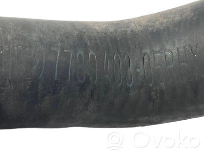 Caurulīte (-es) / šļūtene (-es)