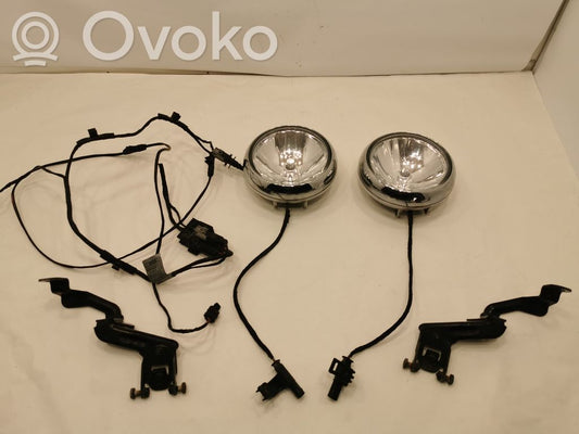 Miglas lukturu komplekts