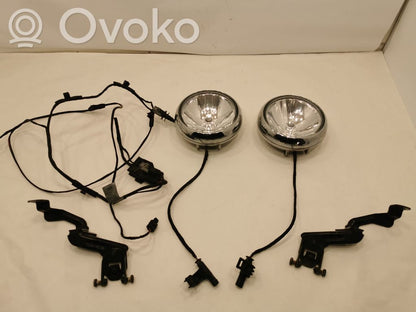 Miglas lukturu komplekts