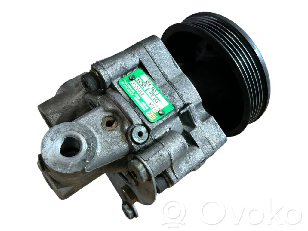 Stūres pastiprinātāja sūknis