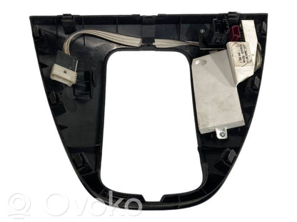 Gear shift lever decorative trim (plastic)