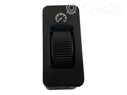Panel light adjustment switch
