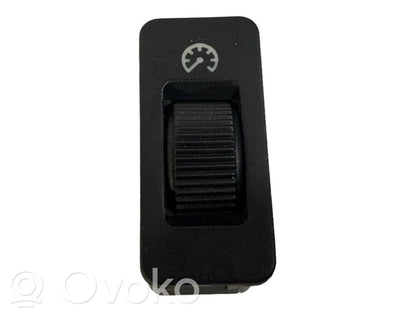 Panel light adjustment switch