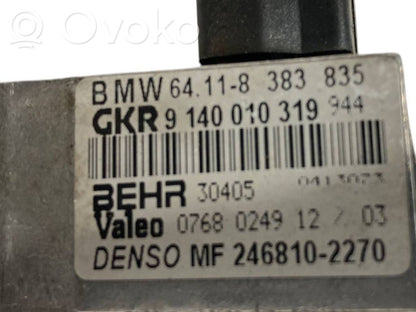 Mazā radiatora ventilatora reostats