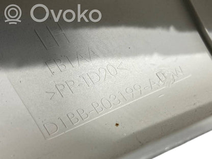(A) statņa dekoratīvā apdare
