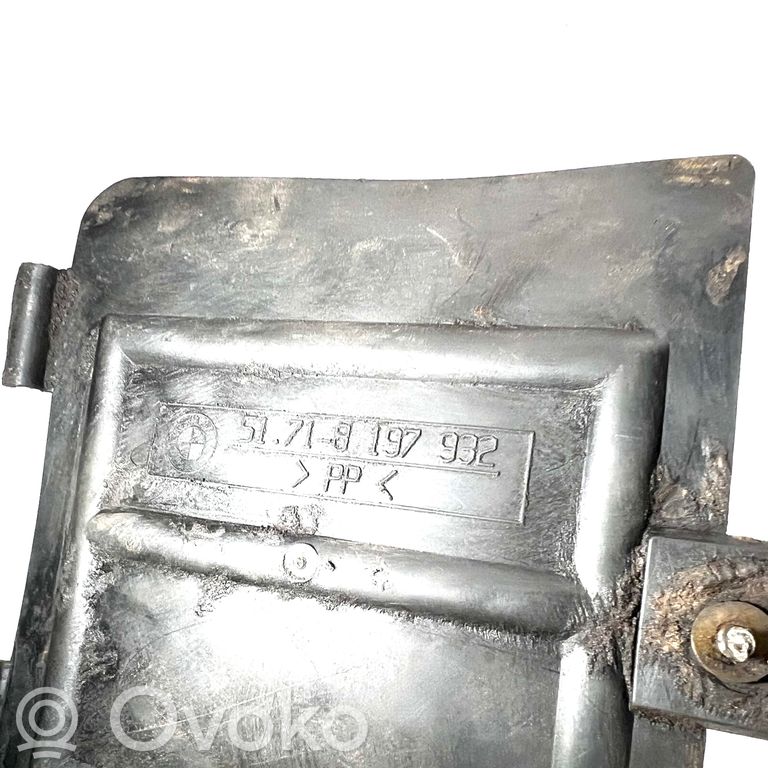 Under engine guard (front)