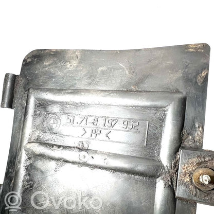 Under engine guard (front)