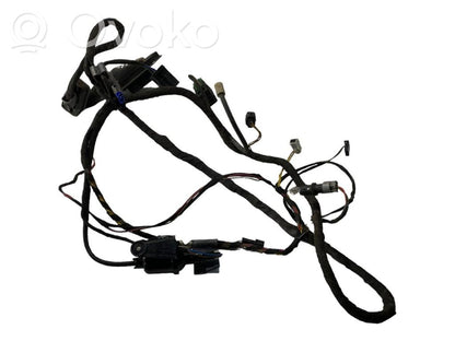 Монтаж проводки задней двери