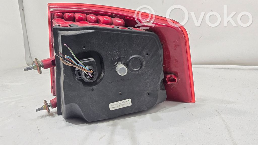 Taillight in the body