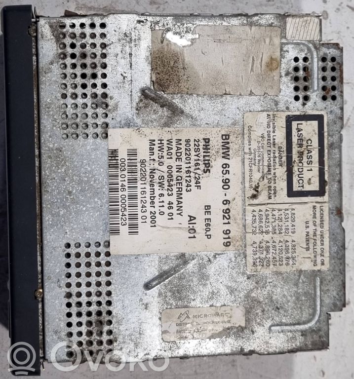 Navigācijas (GPS) sistēmas CD/DVD lasītājs