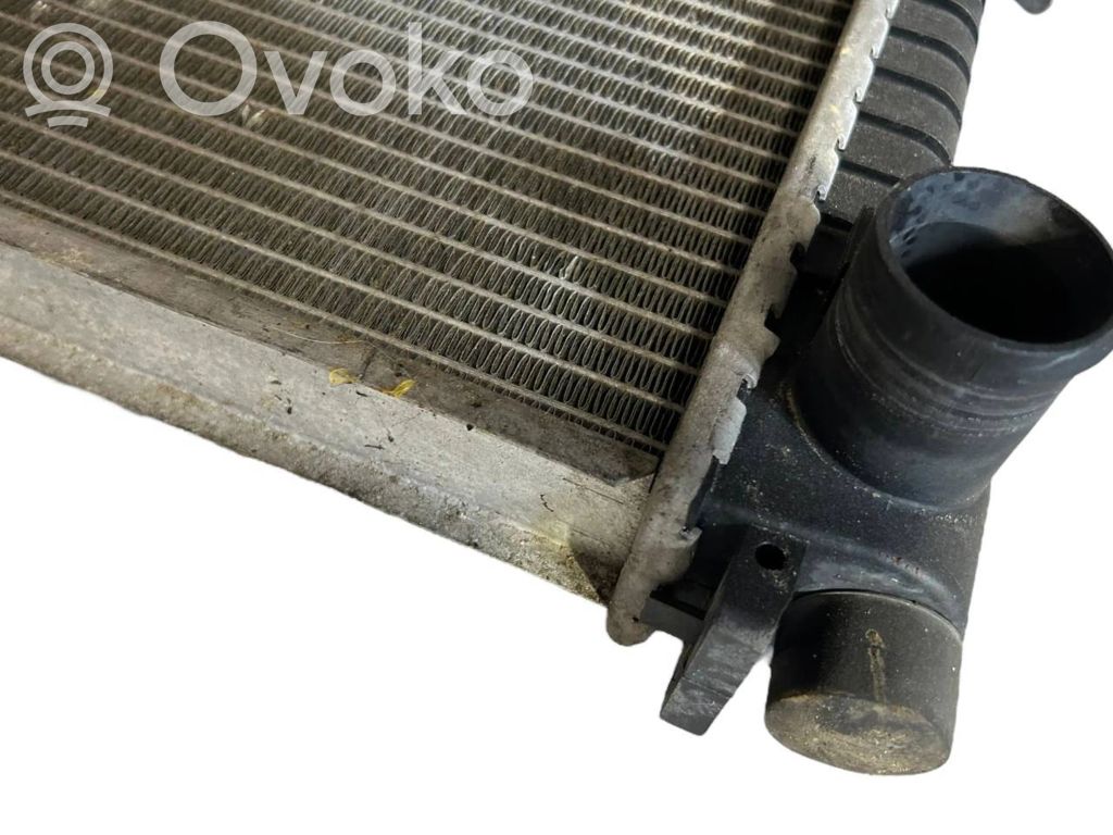 Coolant radiator