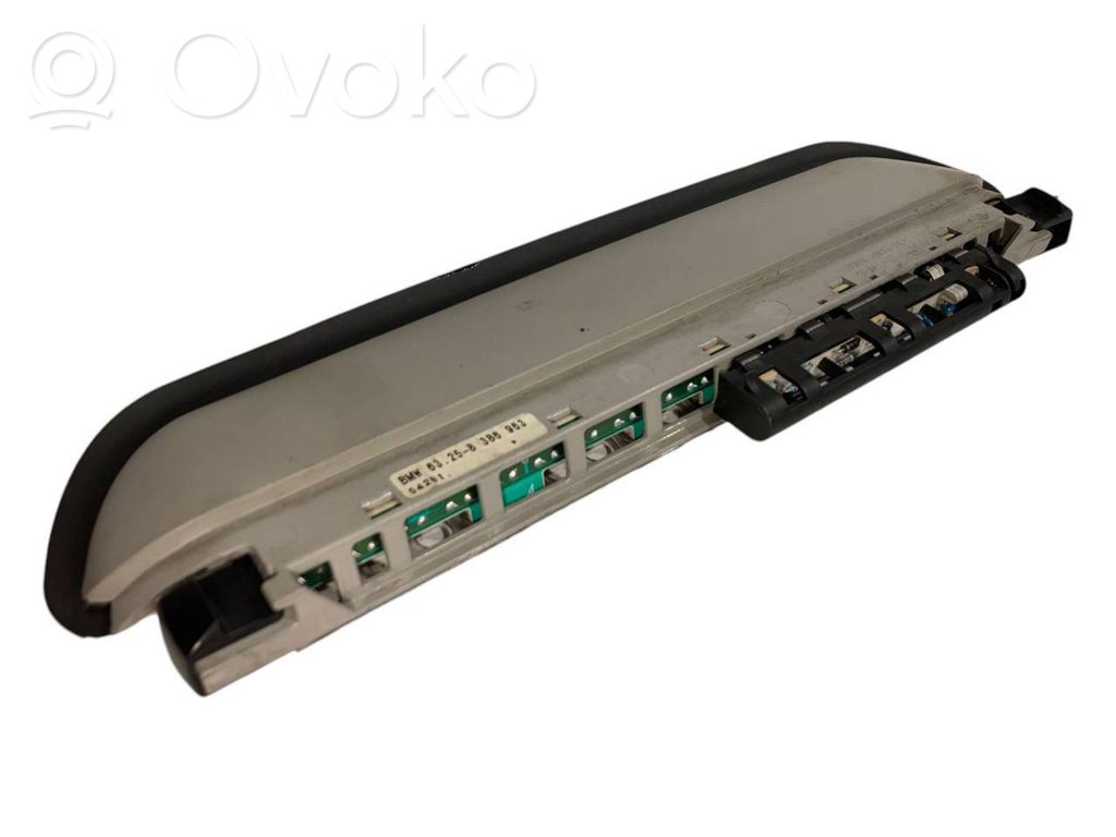 Papildu bremžu signāla lukturis