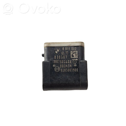 Airbag impact sensor
