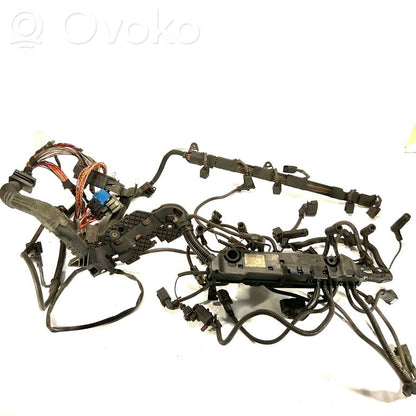 Dzinēja vadu instalācija