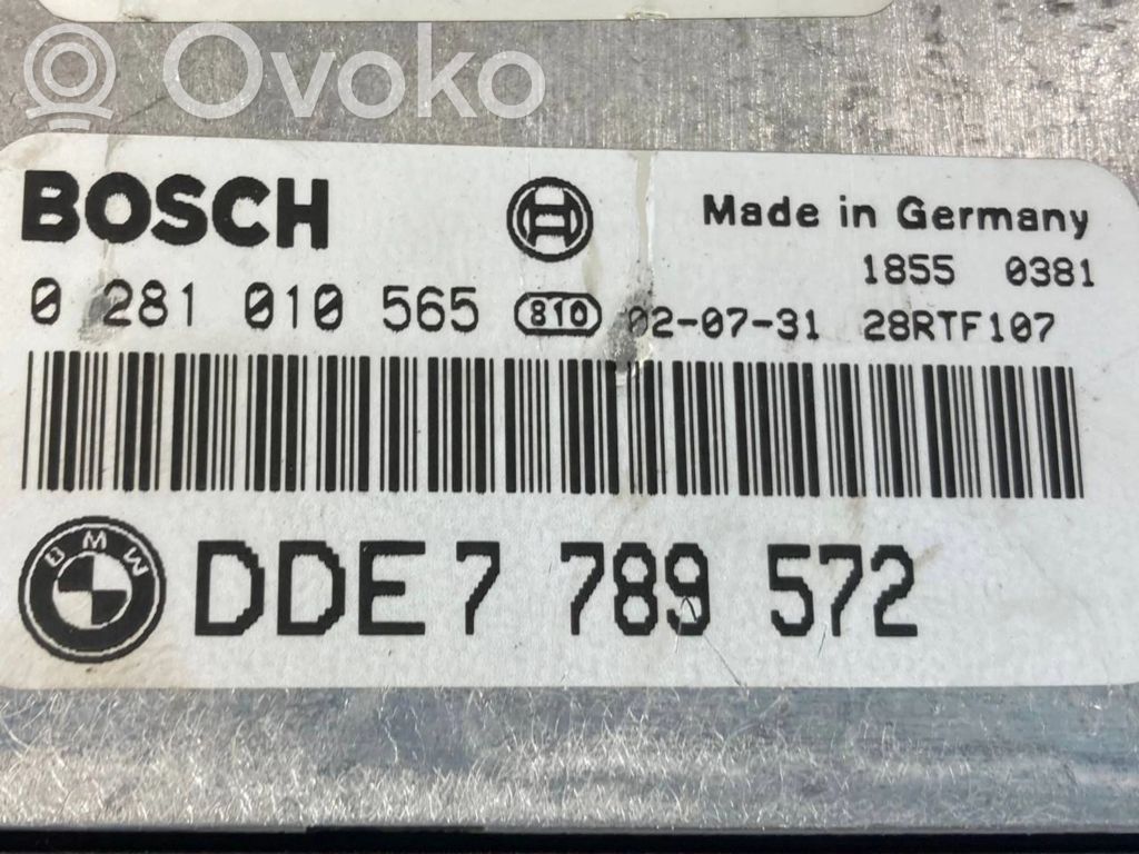 Aizdedzes ECU komplekts