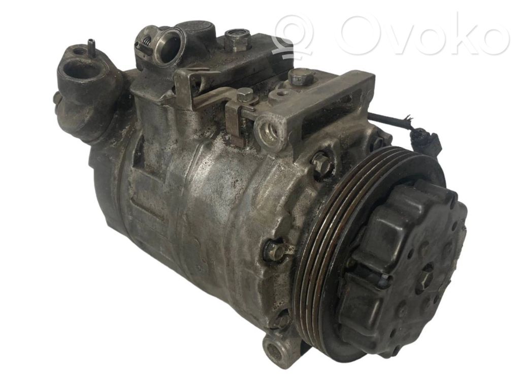 Компрессор кондиционера (насос)