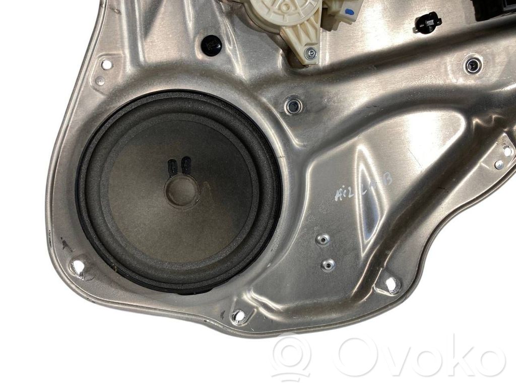 Elektriskā loga pacelšanas mehānisma komplekts