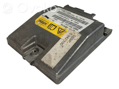 Gaisa spilvenu vadības bloks