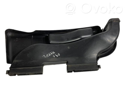 Gaisa ieplūdes kanāla detaļas