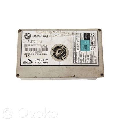 Antenas vadības bloks